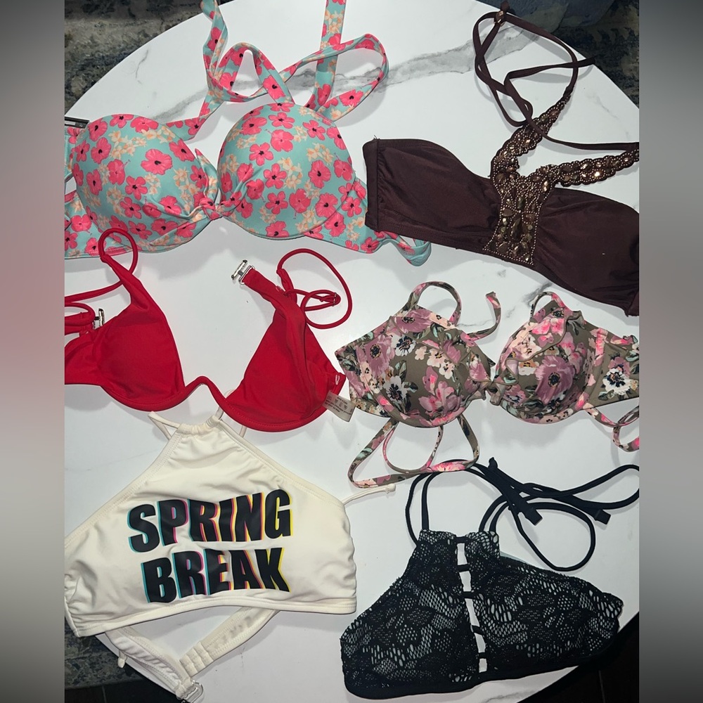 Colorful Bikini Top Collection - Picture 2 of 4